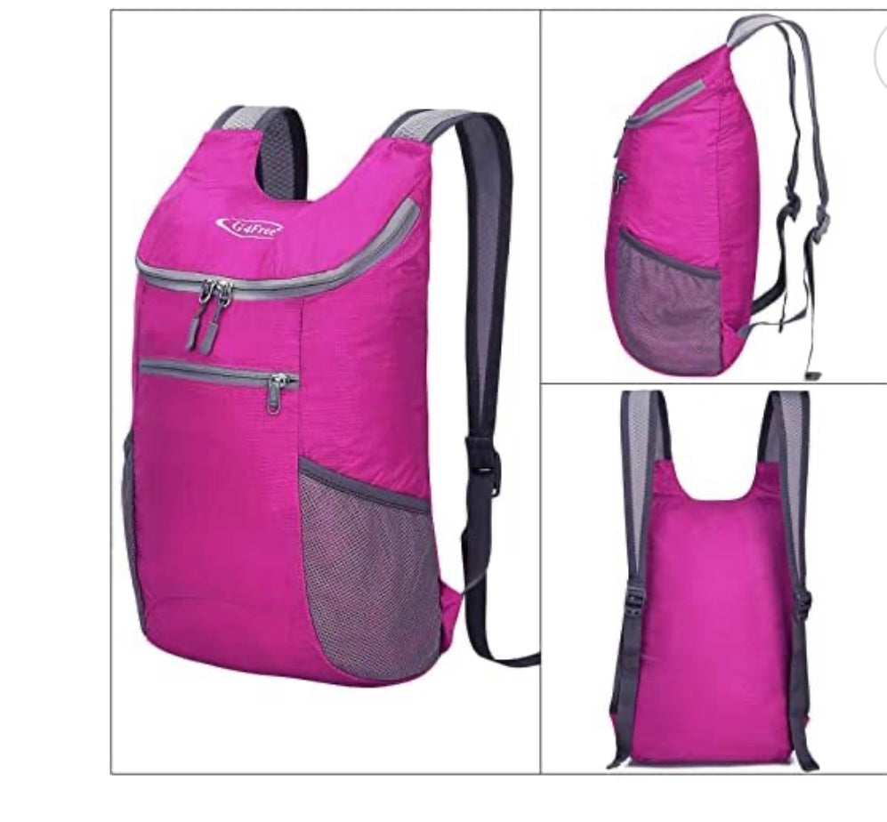 Caddy Backpack Kicksled Caddy Backpack – Kicksled Revolution
