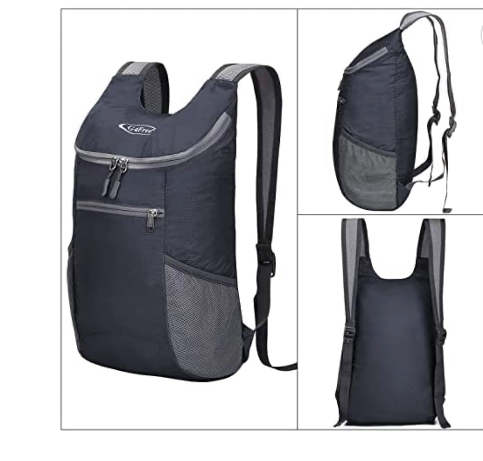 Caddy Backpack Kicksled Caddy Backpack – Kicksled Revolution